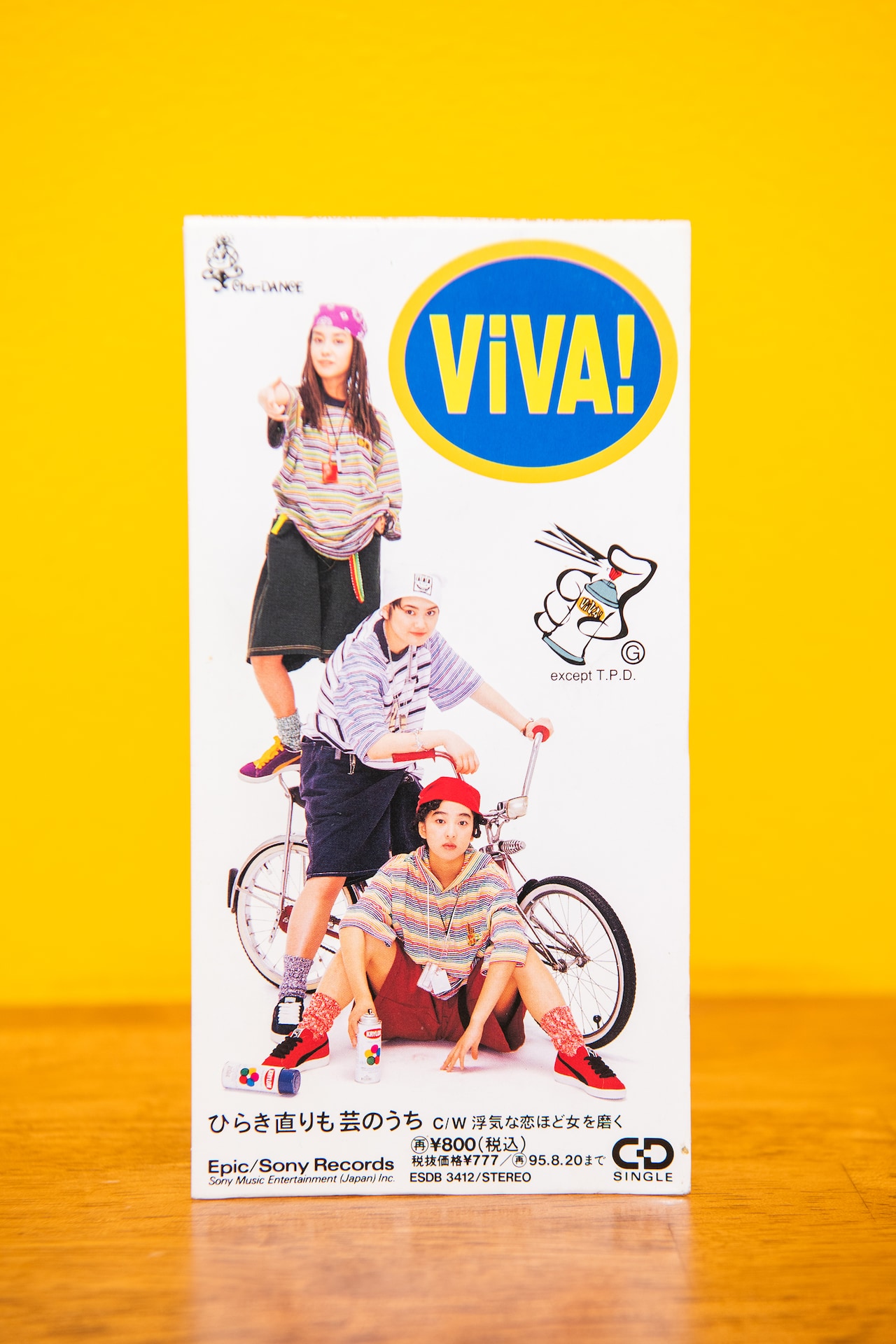 ViVA! from 東京パフォーマンスドール「ひらき直りも芸のうち」（吉田豪私物）