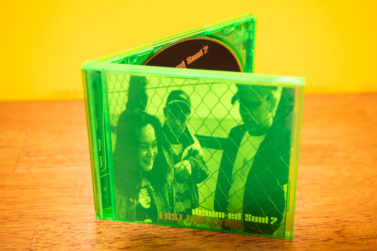 EAST END×YURI「denim-ed soul 2」（吉田豪私物）