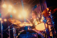 木村浩大（Dr / SAKANAMON）（撮影：稲垣ルリコ）