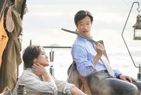 「サムライマック『好きな方へ、一歩。』篇」メイキングカット