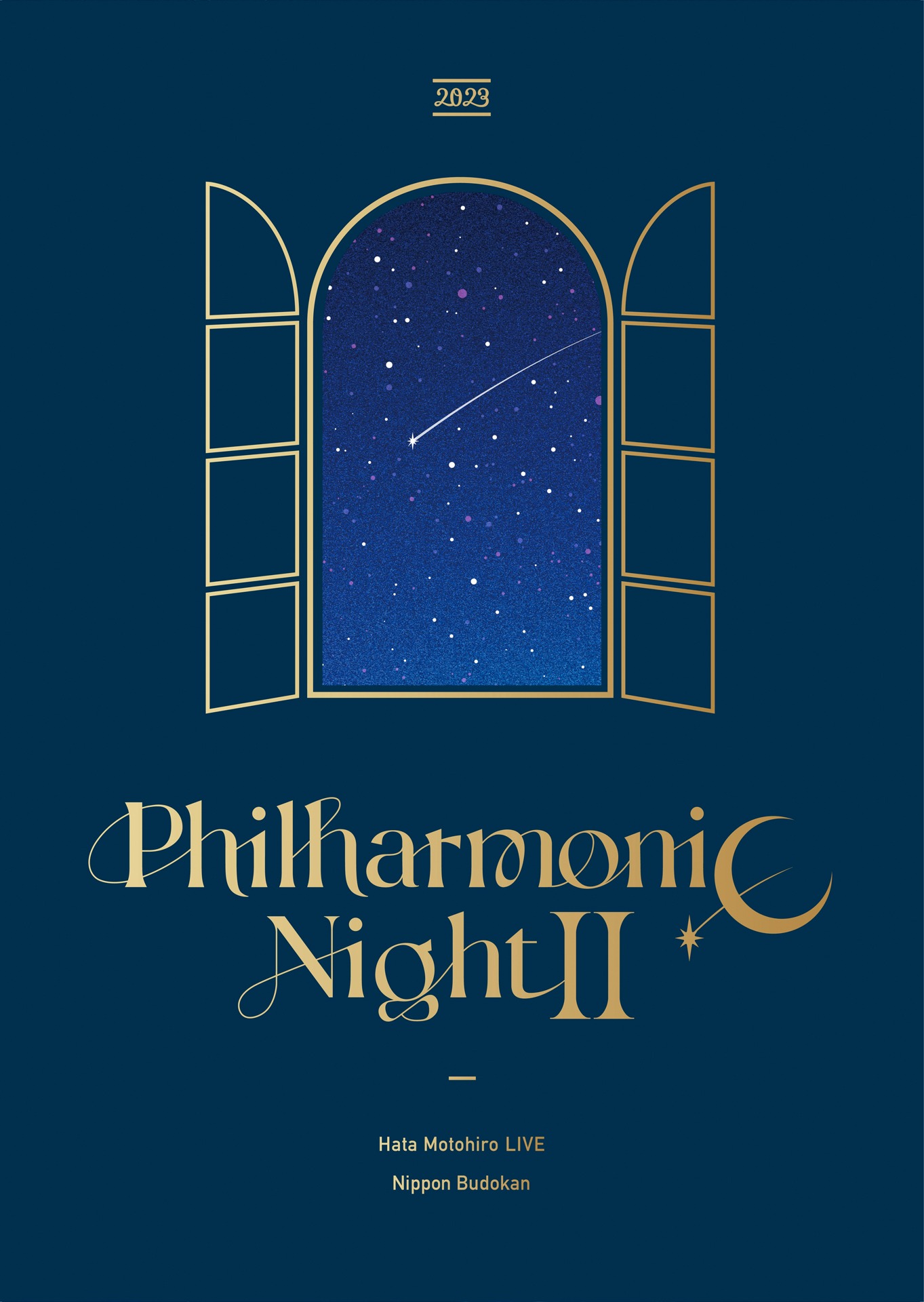 「Hata Motohiro “Philharmonic Night II”」ファンクラブ限定盤ジャケット