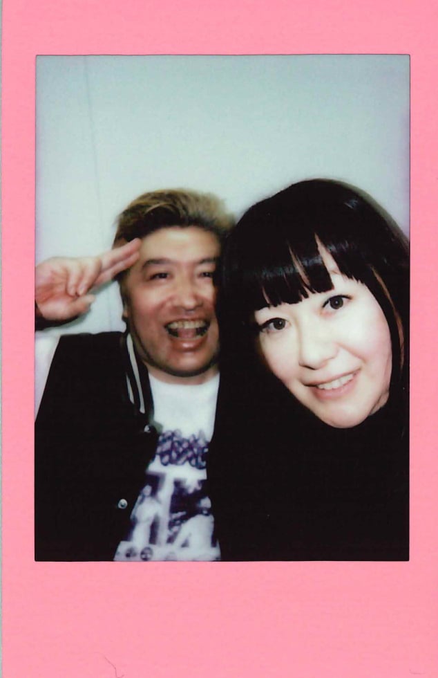 吉田豪と市井由理