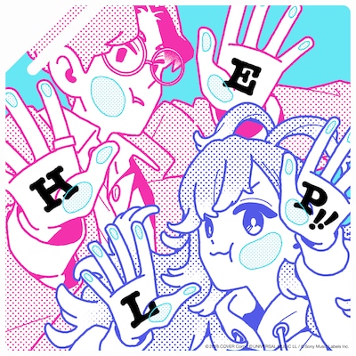 Kobo Kanaeru×なとりコラボイラスト