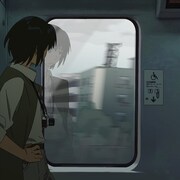 毛布にくるまって「けったいなサンフランシスコ」配信ジャケット