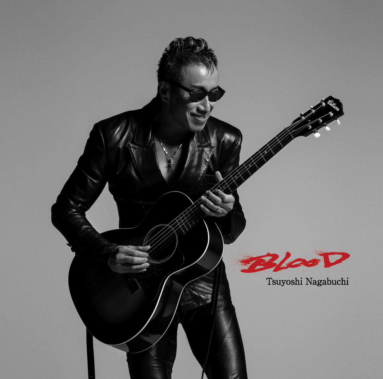 長渕剛「BLOOD」ファンクラブ限定盤ジャケット