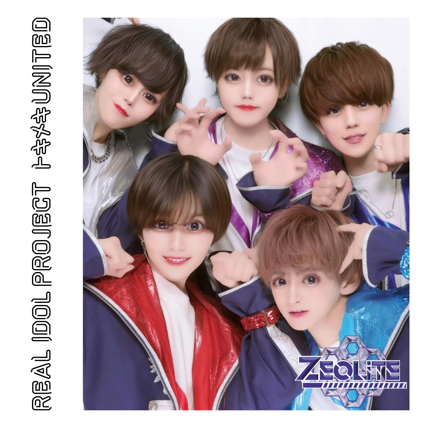 リアルアイドルプロジェクト「トキメキ UNITED」ZEOLiTE盤