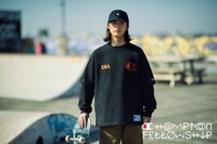 「CHAMPION WHAT MOVES YOU」より、佐川海斗。