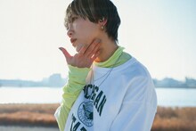 「CHAMPION WHAT MOVES YOU」より、yurinasia。