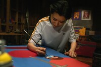 「CHAMPION WHAT MOVES YOU」より、MISATO ANDO。