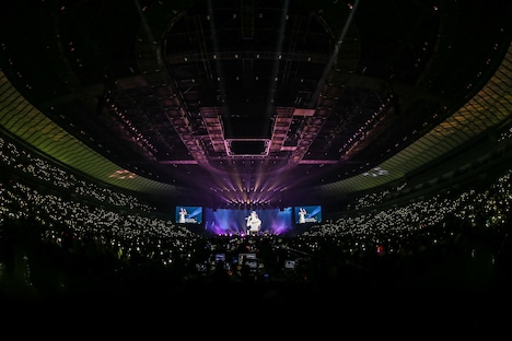 「2024 IU H.E.R. World Tour Concert」の様子。