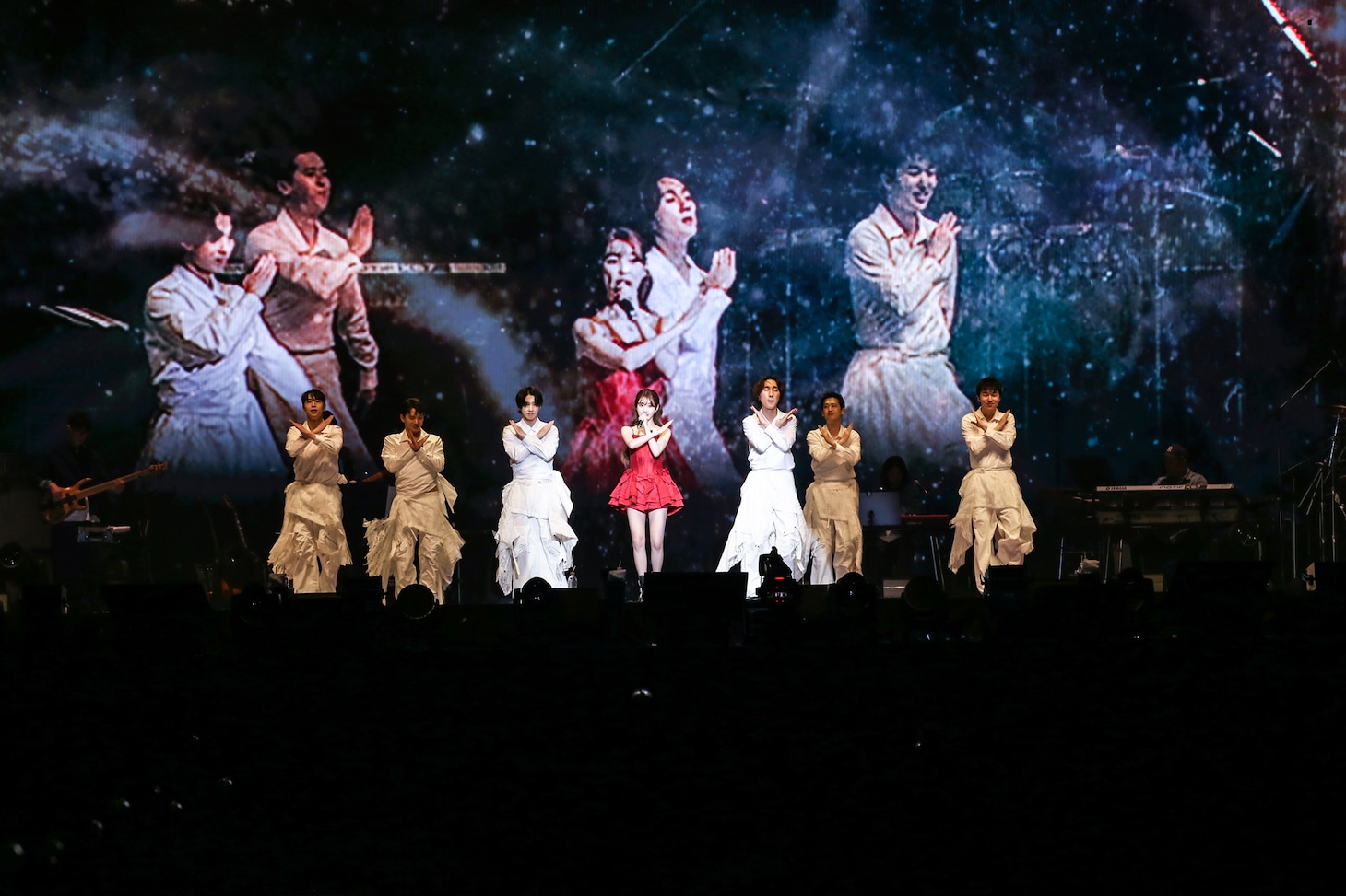 「2024 IU H.E.R. World Tour Concert」の様子。