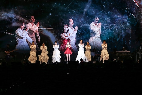 「2024 IU H.E.R. World Tour Concert」の様子。