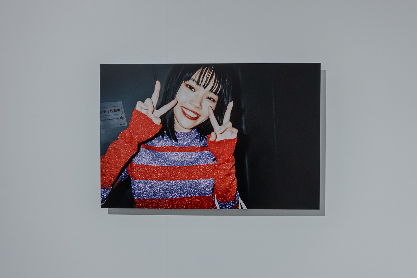 「アイナ・ジ・エンド photo exhibition ‐幻友‐」展示物