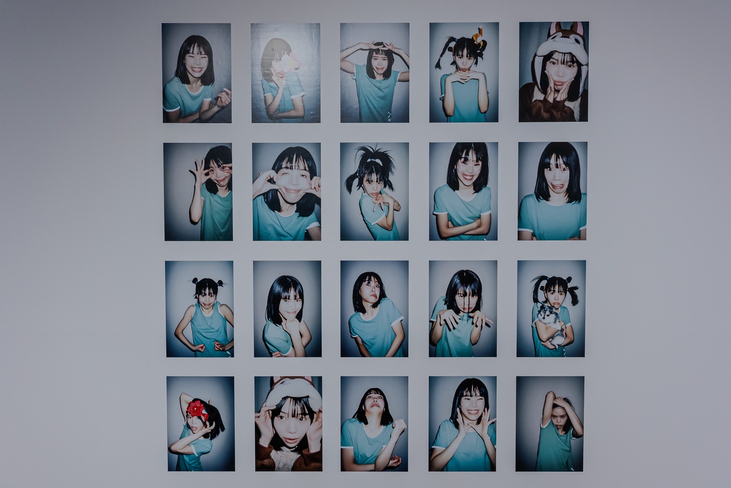 「アイナ・ジ・エンド photo exhibition ‐幻友‐」展示物