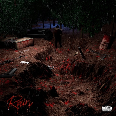 D.O「Rain」配信ジャケット