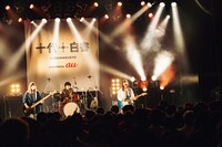 CRAZY BLUESのステージの様子。（撮影：マスダユウタ）