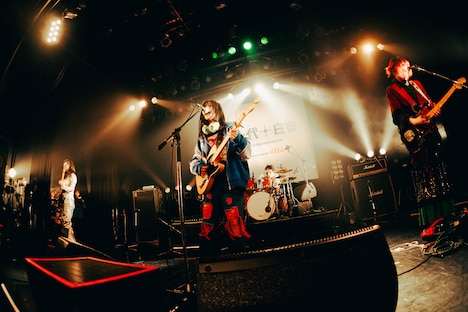 三四少女(撮影:キラ)