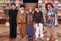 大泉洋とSEKAI NO OWARI。（写真提供：NHK）