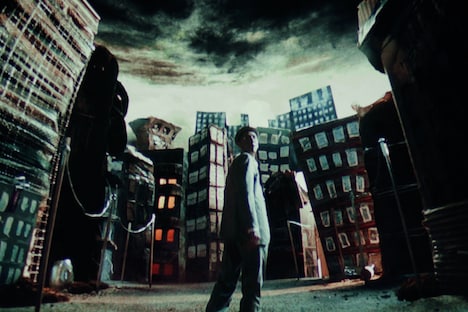 Tempalay「ドライブ・マイ・イデア」ミュージックビデオより。