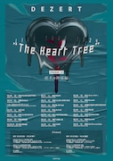 「DEZERT LIVE TOUR 2024 “The Heart Tree” 【PHASE_2】 -匿名の神様編-」フライヤー