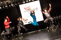 「十代白書2024」でグランプリを獲得したChim Chap。（撮影：ヤマサキセイタロウ）