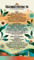 「FUJI ROCK FESTIVAL '24」告知ビジュアル