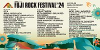 「FUJI ROCK FESTIVAL '24」告知ビジュアル