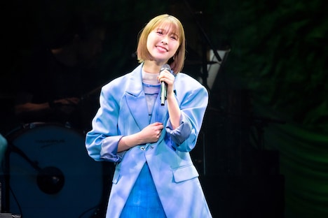 玉井詩織（ももいろクローバーZ）（撮影：河村美貴［田中聖太郎写真事務所］
）