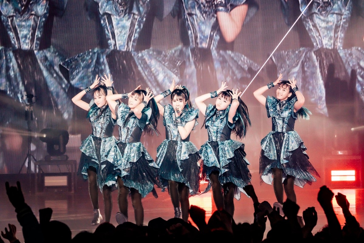 METALVERSE、迫力の「Naked Princess」ライブMV公開