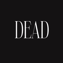 中嶋イッキュウ「DEAD」ジャケット