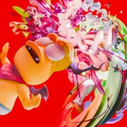 ピーナッツくん「BloodBagBrainBomb」ジャケット