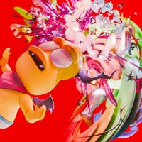 ピーナッツくん「BloodBagBrainBomb」ジャケット