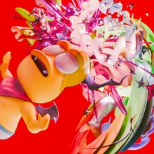 ピーナッツくん「BloodBagBrainBomb」ジャケット