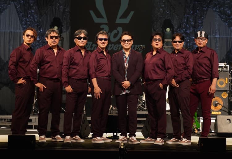 杉山清貴＆オメガトライブ、“ファイナル”銘打った全国ツアー再追加公演 