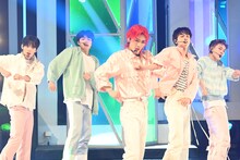 「ZEROBASEONEの目指せNo.1」場面カット (c)テレビ朝日