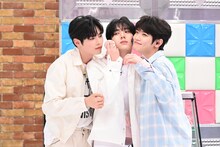 「ZEROBASEONEの目指せNo.1」場面カット (c)テレビ朝日