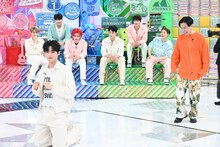 「ZEROBASEONEの目指せNo.1」場面カット (c)テレビ朝日