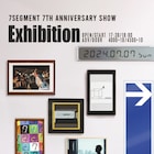 7セグメント、7月7日に結成7周年ライブ「Exhibition」開催