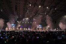 「Hello! Project ひなフェス 2024」の様子。
