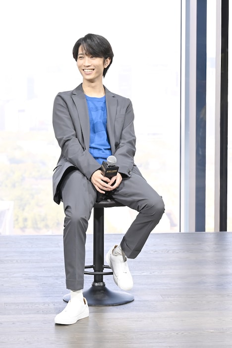 「ACMA:GAME」共演者とすっかり打ち解けた田中樹（SixTONES）。