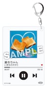 「運命ちゃん アクリルキーホルダー」サンプル