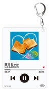 「運命ちゃん アクリルキーホルダー」サンプル
