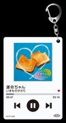 「運命ちゃん アクリルキーホルダー」サンプル