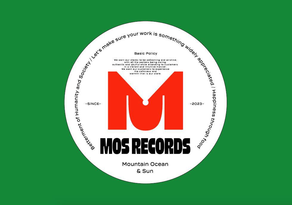 MOS RECORDSロゴ