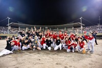 「風とロック芋煮会 2023」の様子。