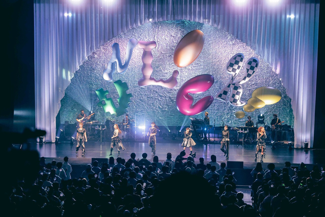 Little Glee Monster「Little Glee Monster Live Tour 2024 "UNLOCK!"」大阪公演の様子。（撮影：渡邉一生）
