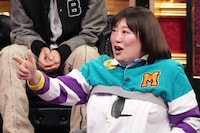 黒沢かずこ（森三中） (c)日本テレビ