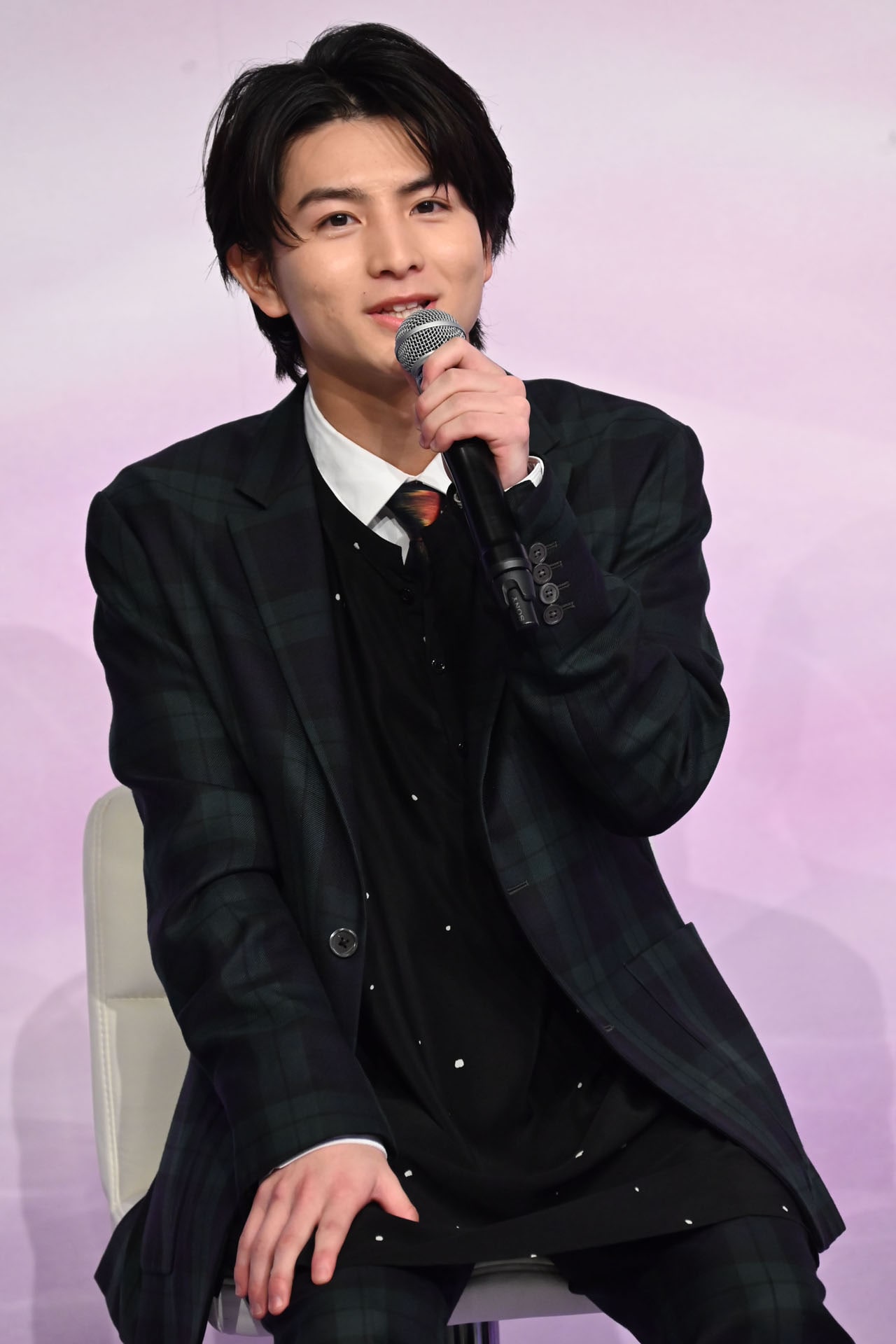 柏木悠（超特急） - ファンタ木村慧人のキラースマイルで撮影
