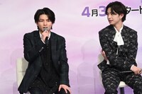 柏木悠（超特急）と木村慧人（FANTASTICS）。