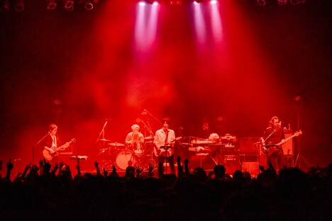 「Almost There Tour extra show」Zepp DiverCity（TOKYO）公演の様子。（Photo by Fujii Taku）